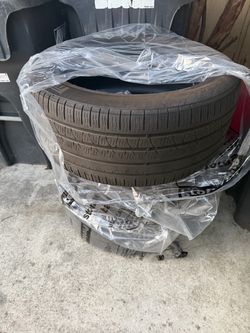 Pirelli scorpion all season run flat 295/45/20
