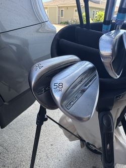 Vokey SM10 Wedges 54 & 58 Degree