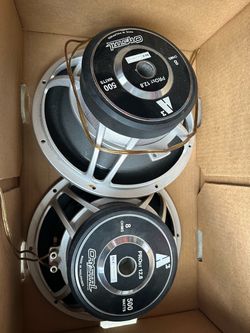 Crystal Mobile Sound PRoST 12.8 Subwoofers – Pair