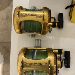 Penn International V 50 W Vsw Great Condition 