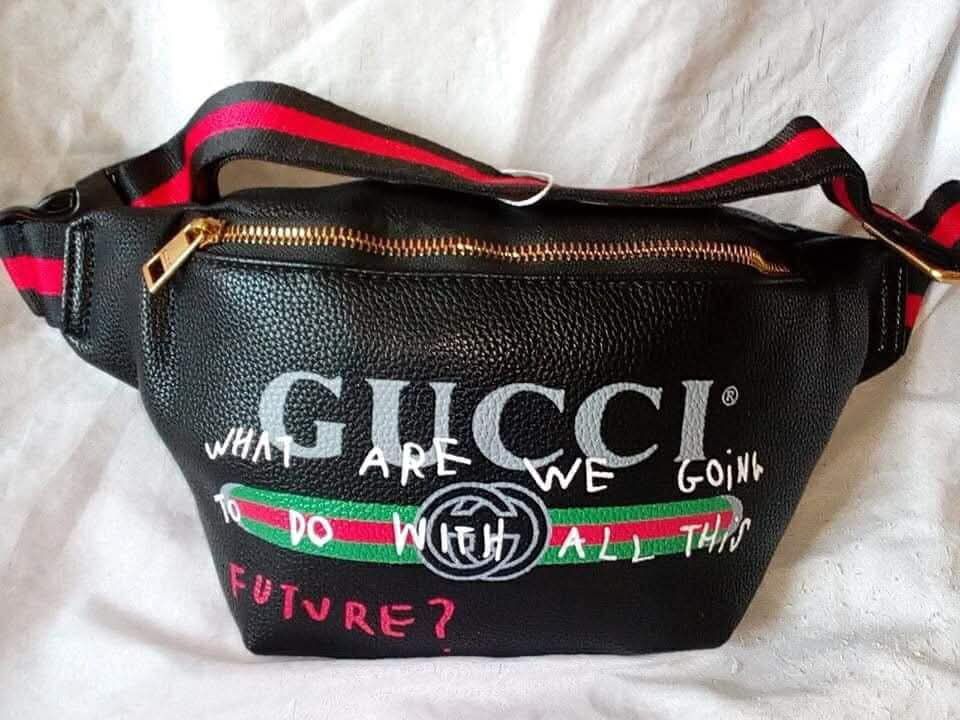 GUCCI CROSSBODY WAIST SHOULDER BAG