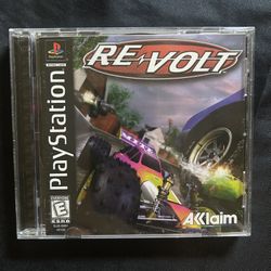 PS1- Re Volt (complete Game, Like New) 