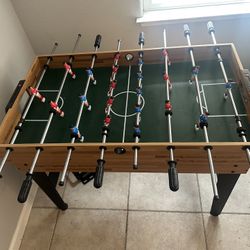 Games Table 