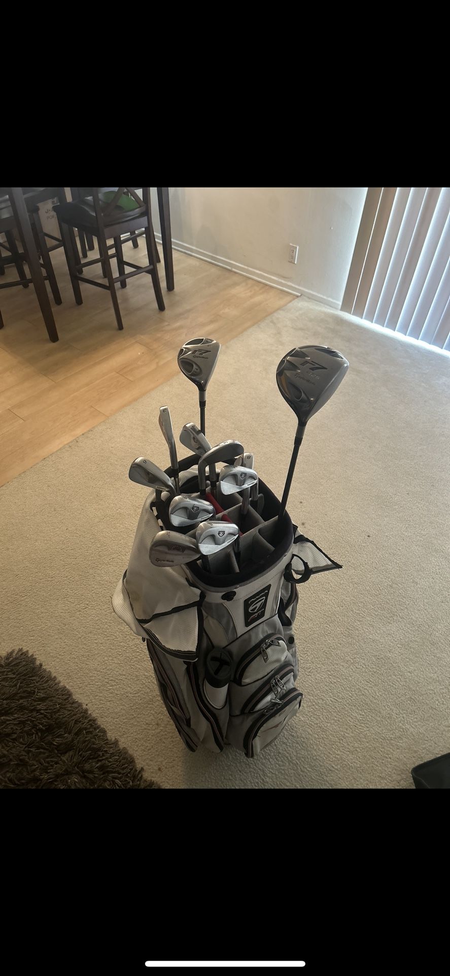 Taylormade Golf Clubs 