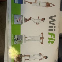 Wii Fit Scale 