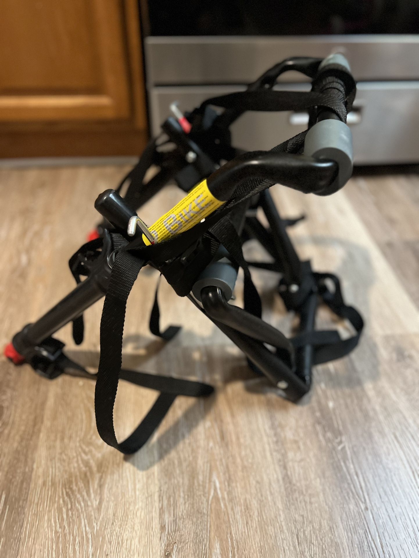 Bite Rack Holds 2 Bikes