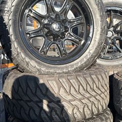 WHEELS FUEL 20x9 CHEVY/FORD /TOYOTA 