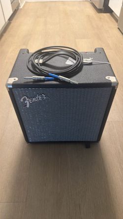 Bass guitar amp