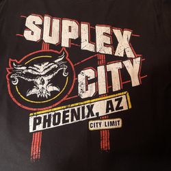WWE Brock Lesnar R.R. PHX Shirt