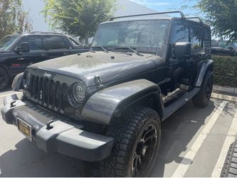 Jeep Wrangler Sahara