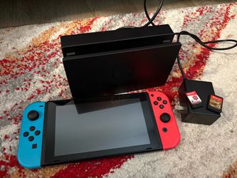 Nintendo Switch + 2 games