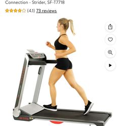 New Treadmill