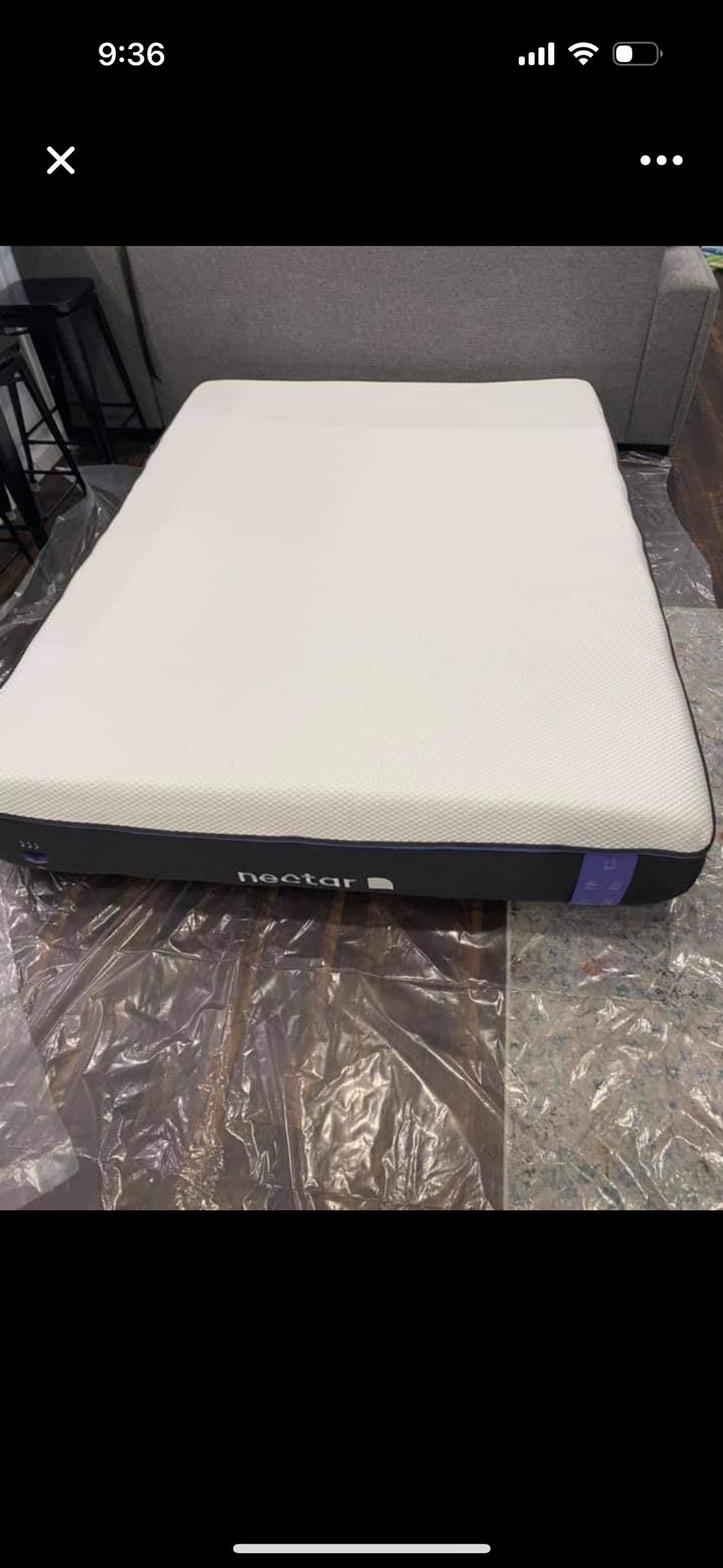 Nectar premier Mattress king.