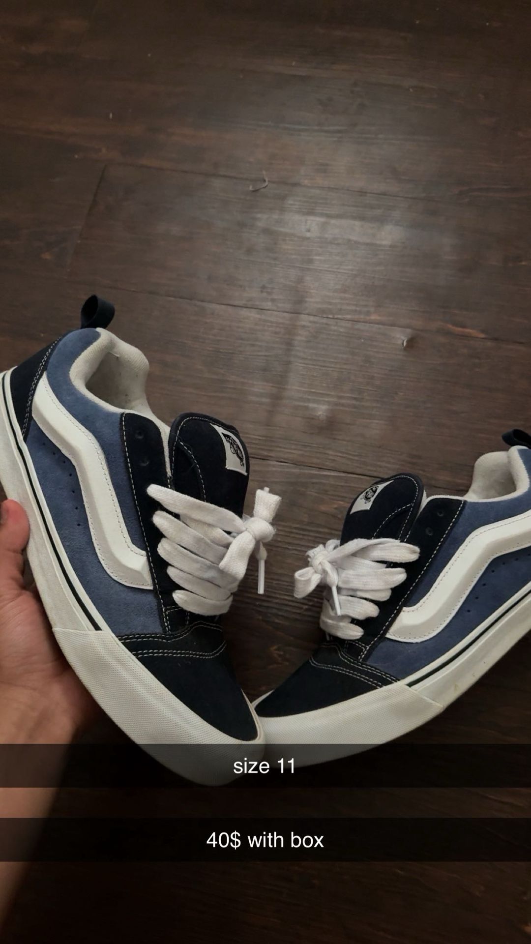 Vans Knu School Size 11