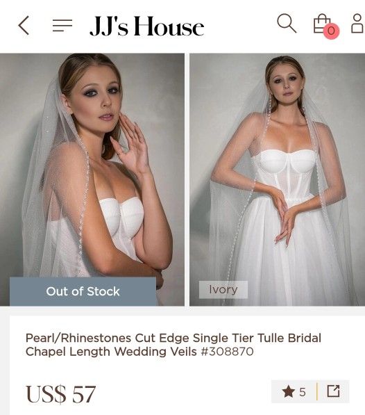 New Veil Ivory