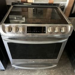 Electric Stove Slide in 