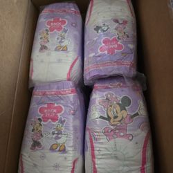 Diapers/ Pull•Ups  2T,3T 16-34Lbs