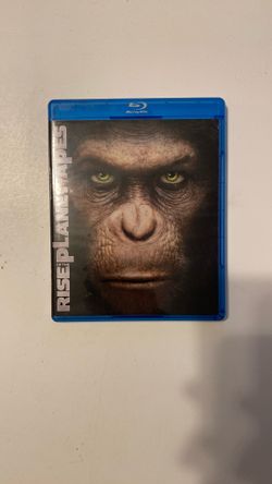 Rise Of The Planet Of The Apes Blu Ray DVD 2 Disc Set