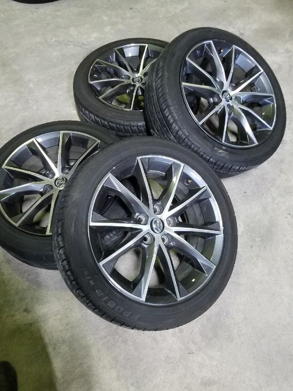 17" Toyota Camry Late Model Factory Original Wheels OEM Rims Falken
