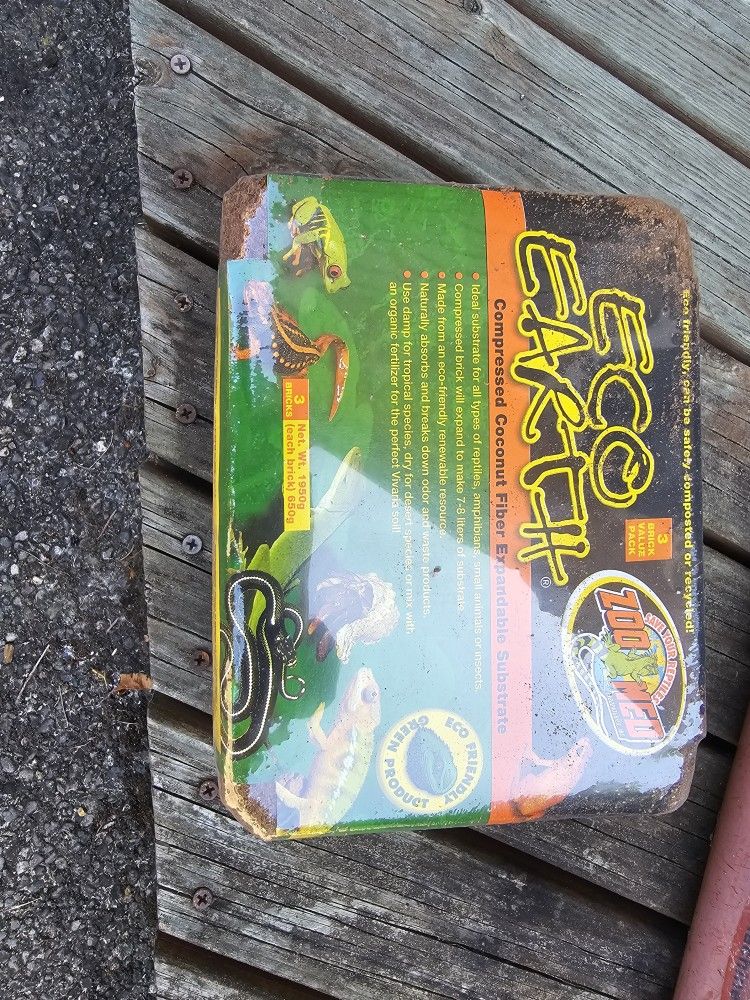 Eco Earth Coconut Fiber Substrate