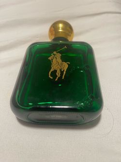 Ralph Lauren Polo Green Cologne (COMES WITH NORMAL AND MINI)
