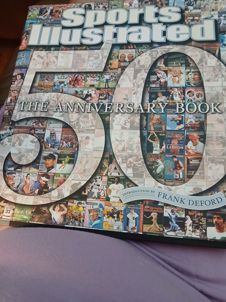 SPORTS ILLUSTRATED THE ANNIVERSARY BOOK - 50 YEARS