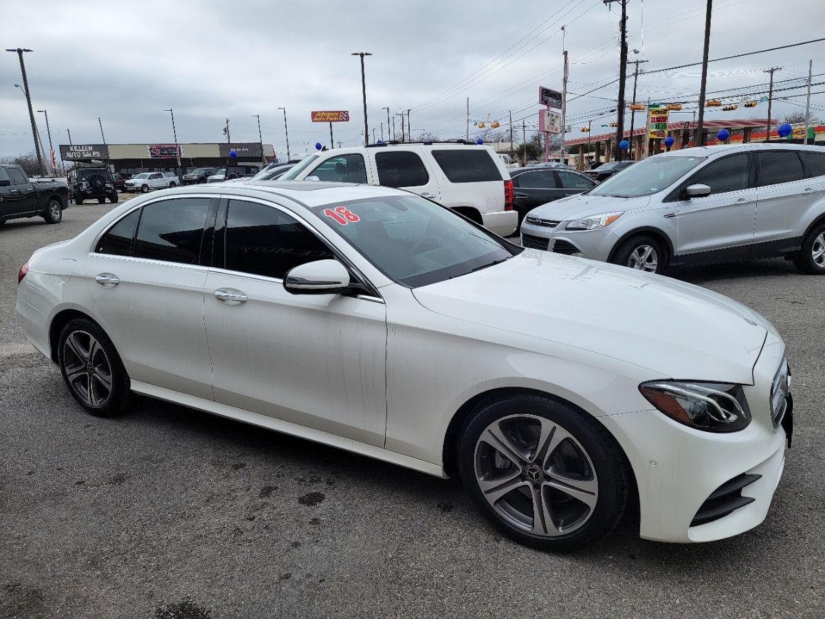 2018 MercedesBenz EClass for Sale in Killeen, TX OfferUp