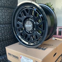 17” METHOD WHEELS MR321 For Newer TACOMA BRONCO 