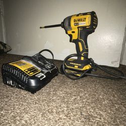 Dewalt drill and battery charger