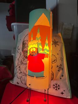 1997 South Park Lamp