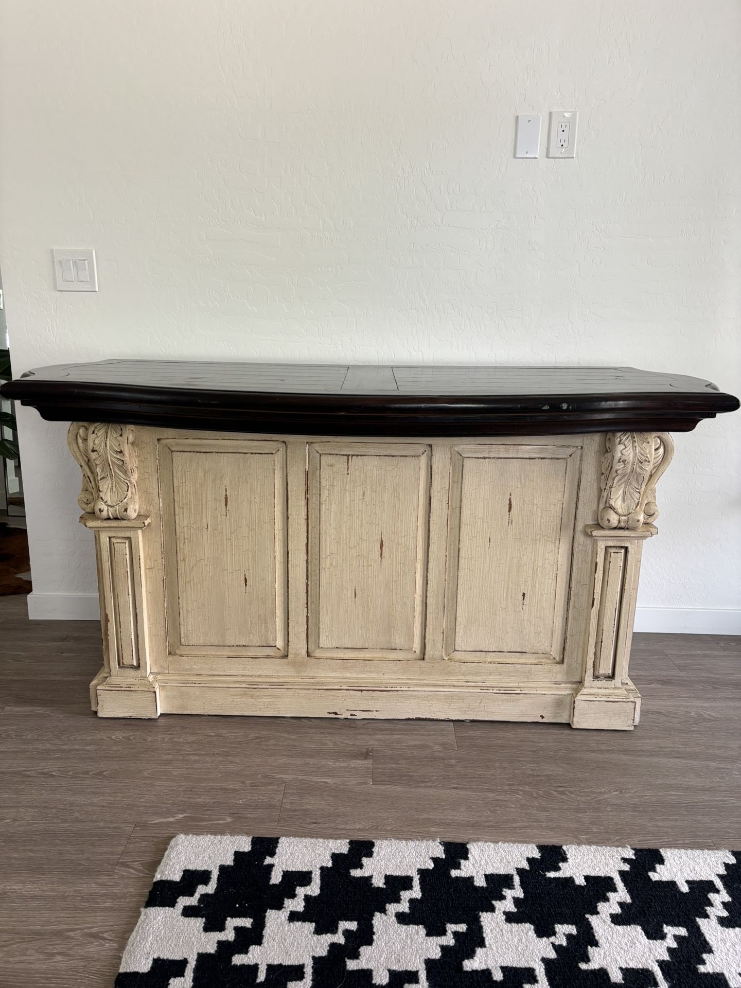 Potato Barn Bar/ Buffet / Wine Rack