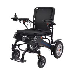 NEW INBOX!! Anywell YS12-7 All Terrain foldable dual battery Electric wheelchair for Adults