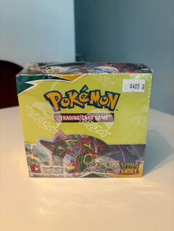 Pokemon Evolving Skies Booster Box