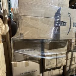 Amazon Liquidation pallets - 1,758 Items