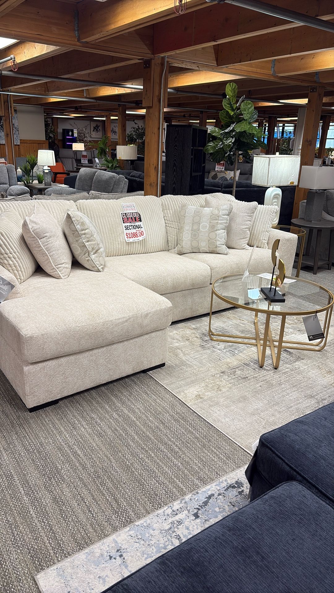 2pc SOFA CHAISE 
