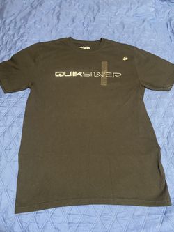 Quiksilver Mens Medium M Tee Tshirt Shirt New Volcom Matix Rvca Billabong Hurley