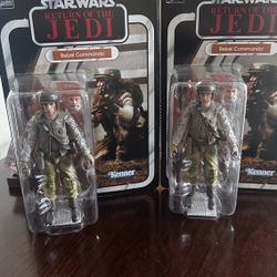 Star Wars Commando Black Series Set Of 2 - NEW!