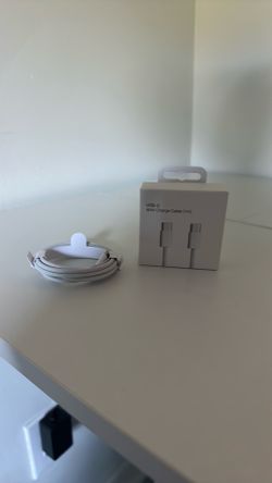 USB-C 60W Charge Cable 1m
