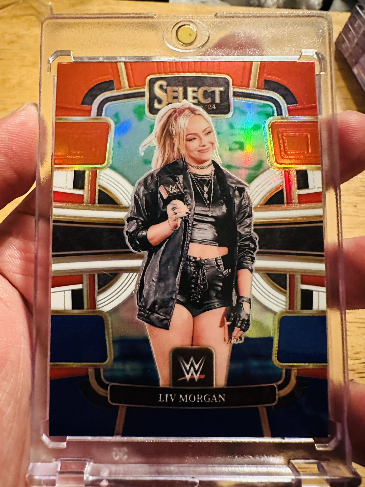 Liv Morgan Red White And Blue