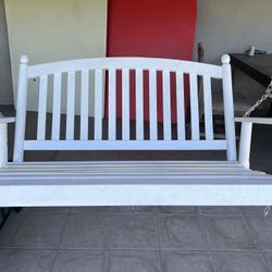 Outside Patio swing 