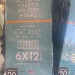 Activated Carbon Air Vent Filters