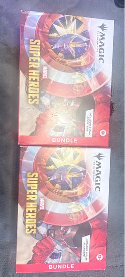 Magic the gathering marvel super heroes