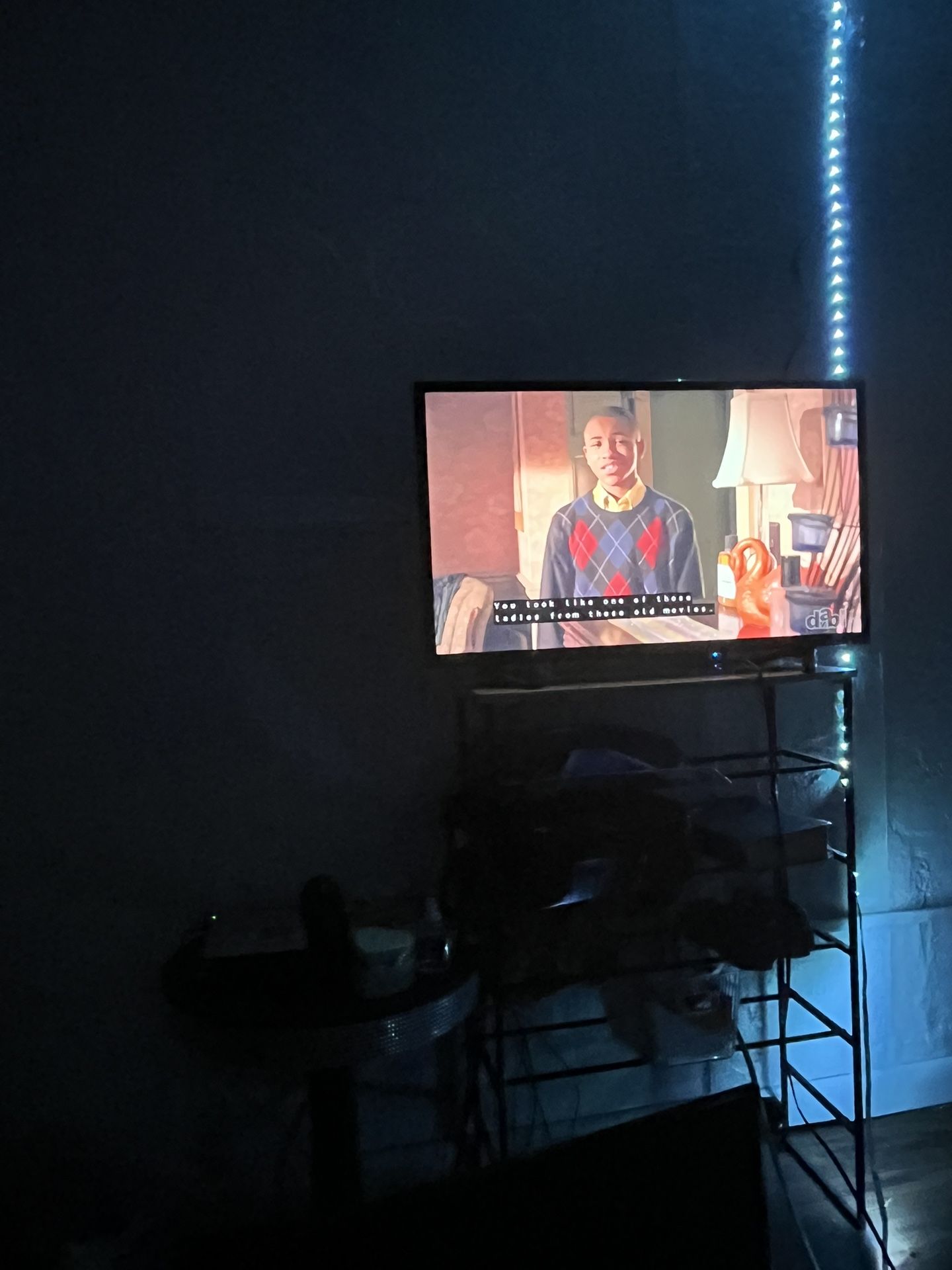$45 Tv For Sale Works Great Comes With Free Satellite Dish