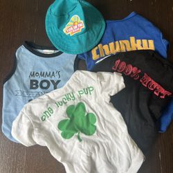 Pet shirts 