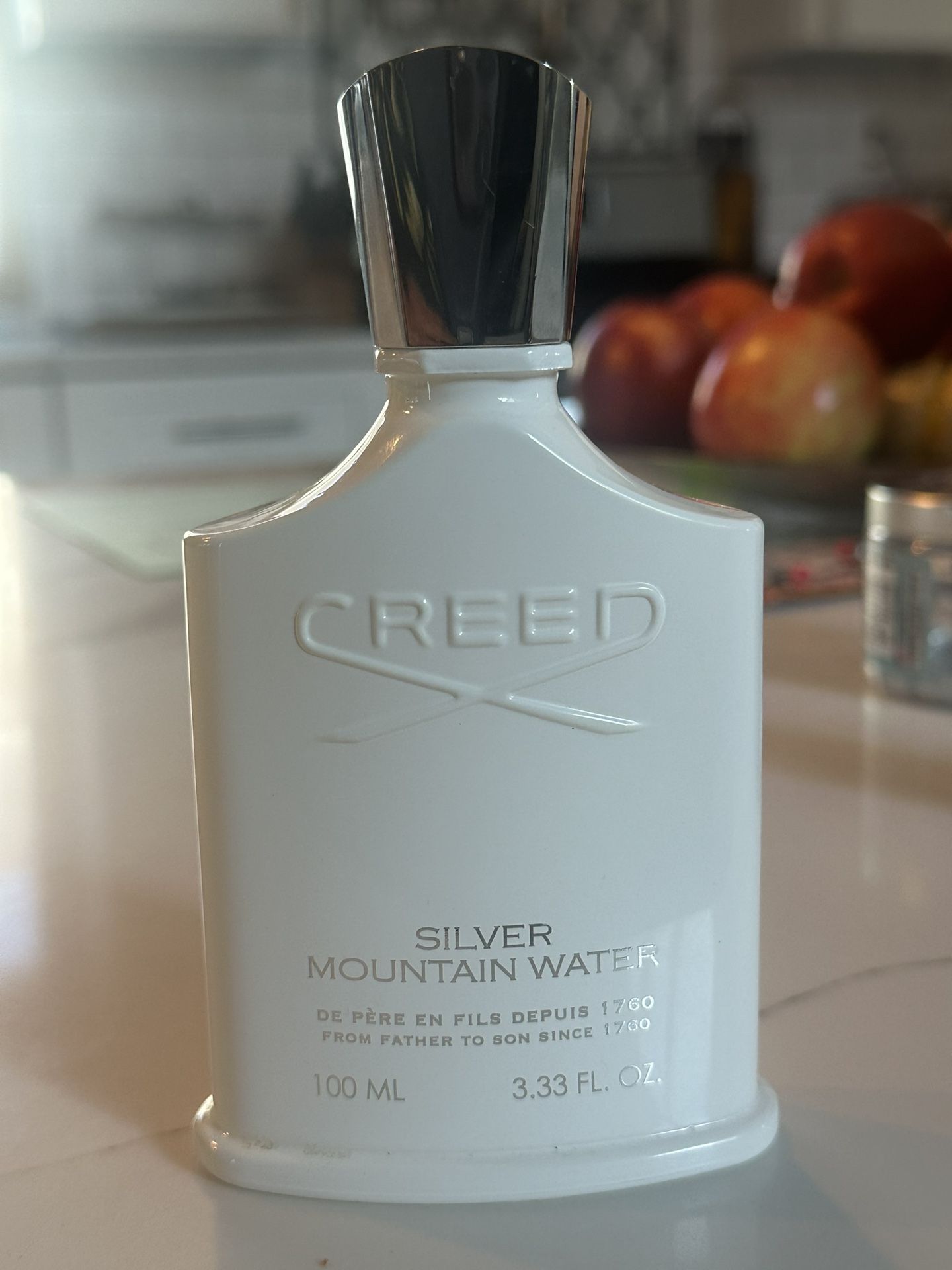 CREED. SILVER MOUNTAIN WATER