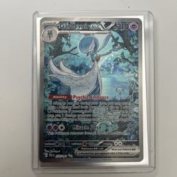Pokemon Gardevoir Ex SIR