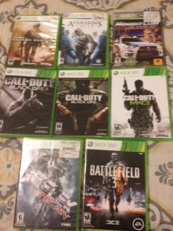Xbox 360 games