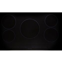 Viking - Virtuoso 6 Series 36" Electric Induction Cooktop - Black Glass Model:MVIC6365BBG SKU:(contact info removed) $1775 