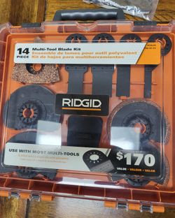 Ridgid 14 piece 2024 multi tool set