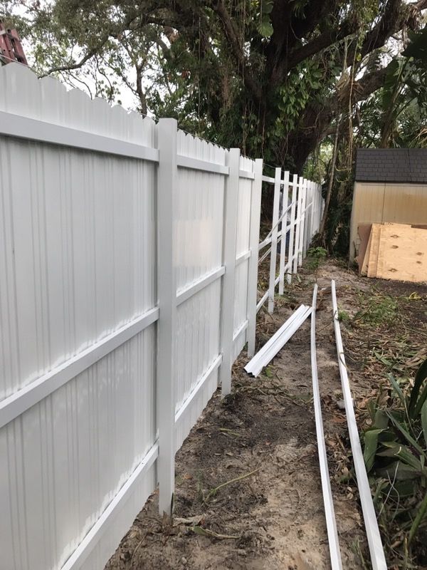 Dura fence
